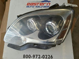 DRIVER LEFT HEADLIGHT WITHOUT HID CLEAR LENS FITS 0812 ACADIA 2529351