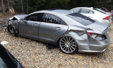 Driver Air/Coil Spring 218 Type Rear Fits 12-18 MERCEDES CLS-CLASS 4682553