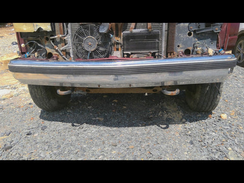 Front Bumper Chrome With Impact Strip Fits 88-00 CHEVROLET 2500 PICKUP 4746160