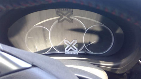 Speedometer Cluster Turbo MPH Wrx Fits 12-14 IMPREZA 4563560