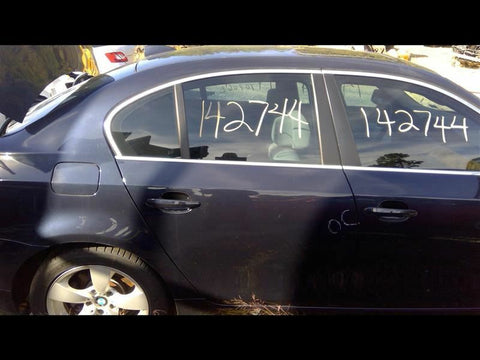 Passenger Rear Side Door Electric Green Tint Fits 0610 BMW 550i 3300730