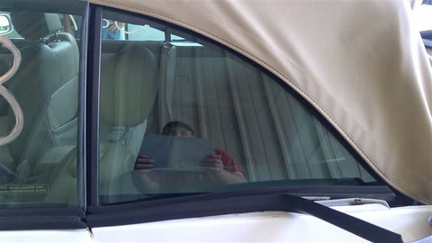 Driver Left Quarter Glass Convertible Fits 0003 SOLARA 4668720