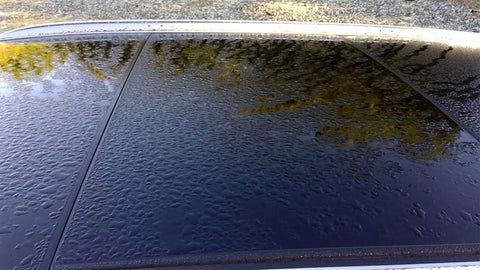 ASSEMBLY SunRoof Glass Fits 0715 AUDI Q7 3549100