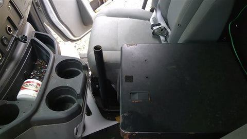 Console Front Floor Outer Section Fits 0319 FORD E350 VAN 3548170