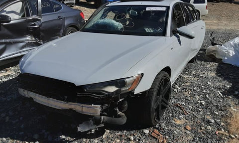 Passenger Rear Suspension Without Crossmember AWD Fits 12-17 AUDI A6 3561650