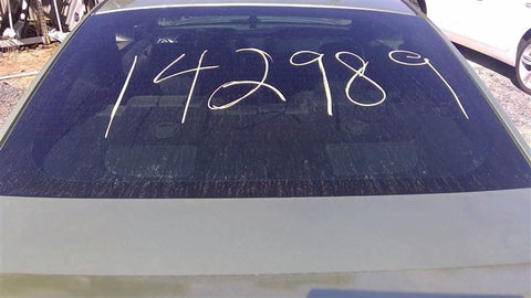 Back Glass Coupe Fits 05-14 MUSTANG 3505470
