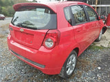 Rear Bumper Hatchback Fits 09-11 AVEO 330583