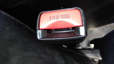 Seat Belt Front Bucket Seat Driver Buckle Fits 07-14 MAZDA CX-9 3465860