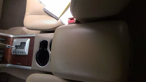 Console Front Floor With Leather Seats Thru 11/09 Fits 0810 PATHFINDER 3544060