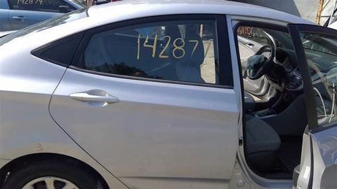 Passenger Rear Side Door Sedan Electric Windows Fits 1217 ACCENT 3404070