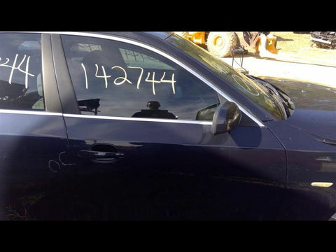 Passenger Front Door Electric Green Tint Fits 0610 BMW 550i 3300660