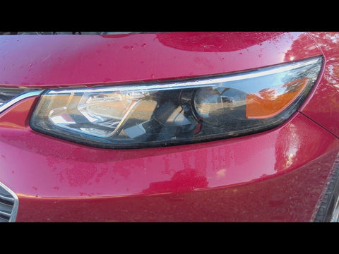 Driver Left Headlight Fits 1618 MALIBU 4764250