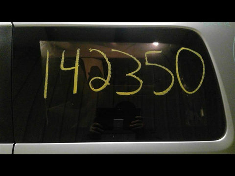 Driver Left Quarter Glass Privacy Tint Fits 07-11 NITRO 2940570