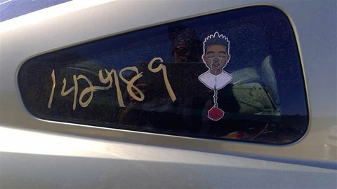 Passenger Right Quarter Glass Coupe Fits 0509 MUSTANG 3505480