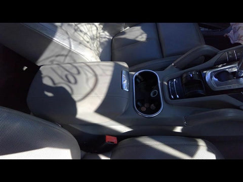 Console Front Floor Leather Fits 1118 PORSCHE CAYENNE 3364100