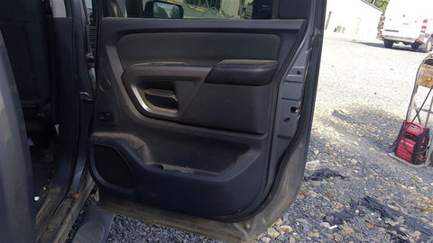 TITAN     2015 Door Trim Panel Rear 4678830
