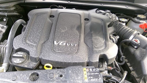 Engine 3.6L VIN S 8th Digit Opt Lgx Fits 1719 LACROSSE 4613940
