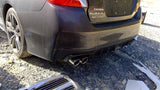 Rear Bumper Without Precrash System Fits 1618 WRX 3568090