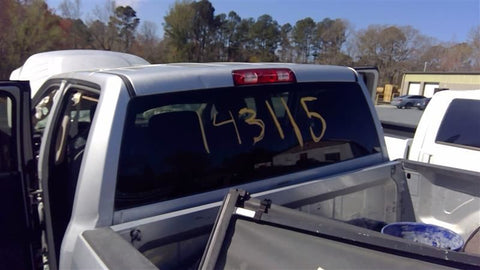 Back Glass Classic Style 5 Lug Wheel Fixed Fits 0920 DODGE 1500 PICKUP 3615130