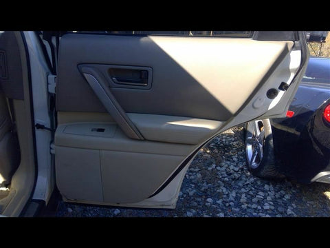 FX35      2003 Door Trim Panel Rear 3307890