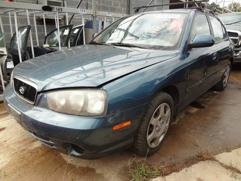 01 02 03 ELANTRA SEAT BELT FRONT BUCKET SEAT PASS RETRACTOR 2021220