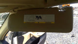 Passenger Right Sun Visor Illuminated Fits 1117 BMW X3 4676201