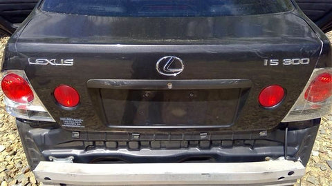 Trunk/Hatch/Tailgate Sedan Without Spoiler Fits 0105 LEXUS IS300 3486420