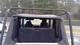 Roof Soft Top Excluding Unlimited 93.4" Wb Frame Fits 0306 WRANGLER 3615611
