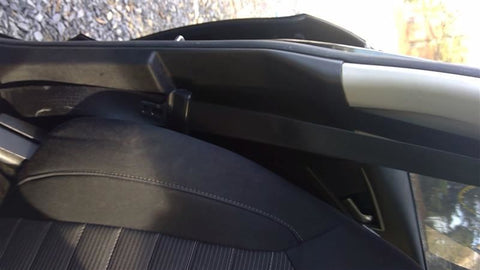 Seat Belt Front Bucket Passenger Retractor Fits 1520 EDGE 4597890