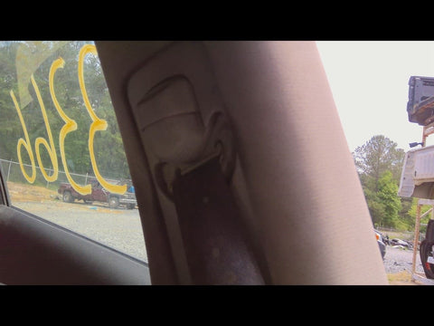 Seat Belt Front Bucket Driver Retractor Fits 14-17 INFINITI QX50 4747330