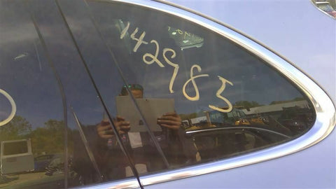 Driver Quarter Glass With Privacy Tint Fits 1118 PORSCHE CAYENNE 3502590