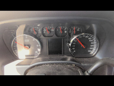 Speedometer MPH US Market ID 84054166 Fits 1718 SIERRA 1500 PICKUP 4741440