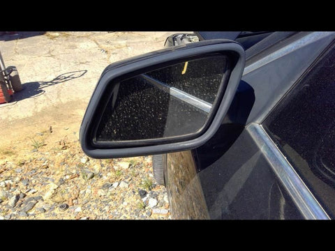 Driver Side View Mirror Power Heated From 9/09 Folding Fits 10 BMW 528i 3370640