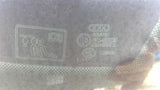 Passenger Quarter Glass Without Laminated Glass Fits 1217 AUDI A7 3420221