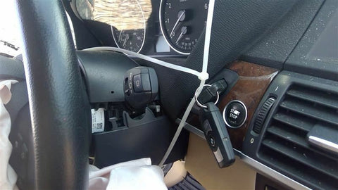 Steering Column Floor Shift Electric Adjustment Fits 0713 BMW X5 3425400