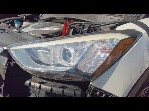 Driver Headlight Korea Built Xenon HID Fits 1316 SANTA FE 4749930