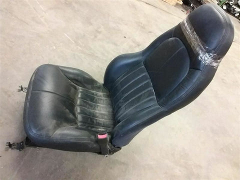 Passenger Front Seat Bucket Leather Electric Fits 9700 CORVETTE 3201550
