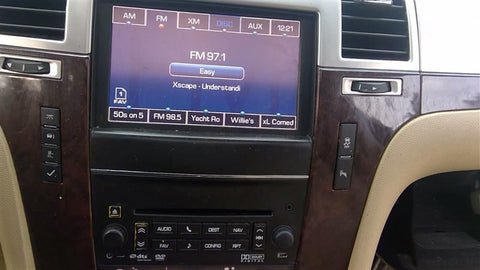 Audio Equipment Radio Opt Gmq ID 20992774 Fits 12 AVALANCHE 1500 3566380