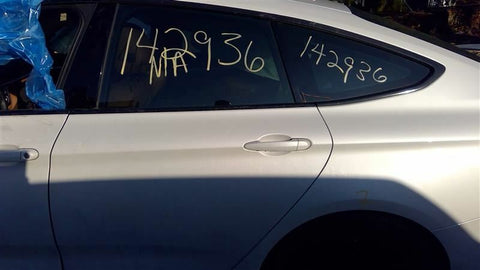 Driver Rear Side Door With Privacy Tint Glass Fits 1719 BMW 330i GT 3458850