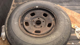 Wheel Classic Style 5 Lug Road Wheel Fits 13-24 DODGE 1500 PICKUP 4863410