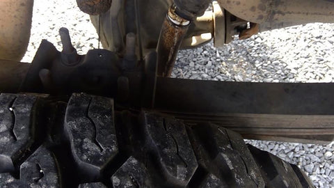 Rear Leaf Spring Main Spring ID F Fits 08-10 FORD F250SD PICKUP 4567290