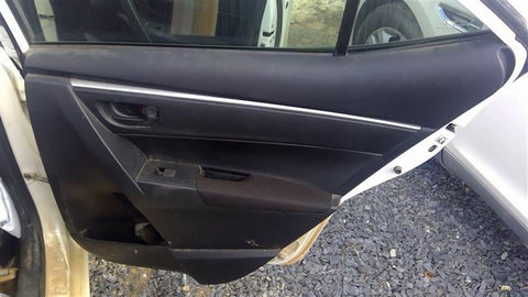 COROLLA   2015 Door Trim Panel Rear 3416210
