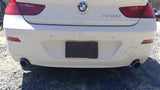 Rear Bumper Without Maerodynamic Package Fits 1215 BMW 640i 3494241