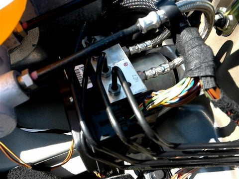 AntiLock Brake Part Assembly Fits 0608 PORSCHE CAYMAN 2599480