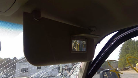 Passenger Sun Visor Super Crew Fits 0810 FORD F250SD PICKUP 3618220