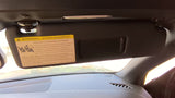 Passenger Sun Visor Convertible With Illumination Fits 10-17 AUDI A5 4861030