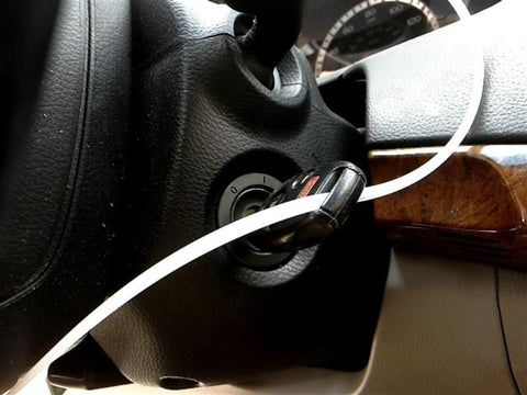 Steering Column Floor Shift EX-L Leather Fits 08-12 ACCORD 2494490