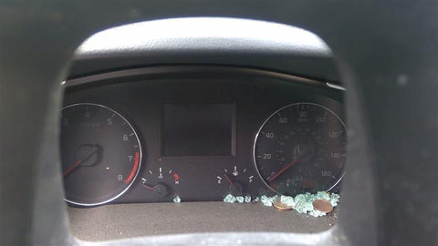 Speedometer MPH Digital Without Electric Parking Brake Fits 14 CADENZA 3556530