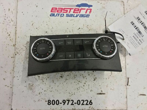 Temperature Control 218 Type CLS400 Front Fits 1216 MERCEDES CLSCLASS 2698620
