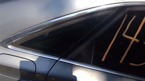 Passenger Right Quarter Glass Without Laminated Fits 1118 AUDI A8 4680440